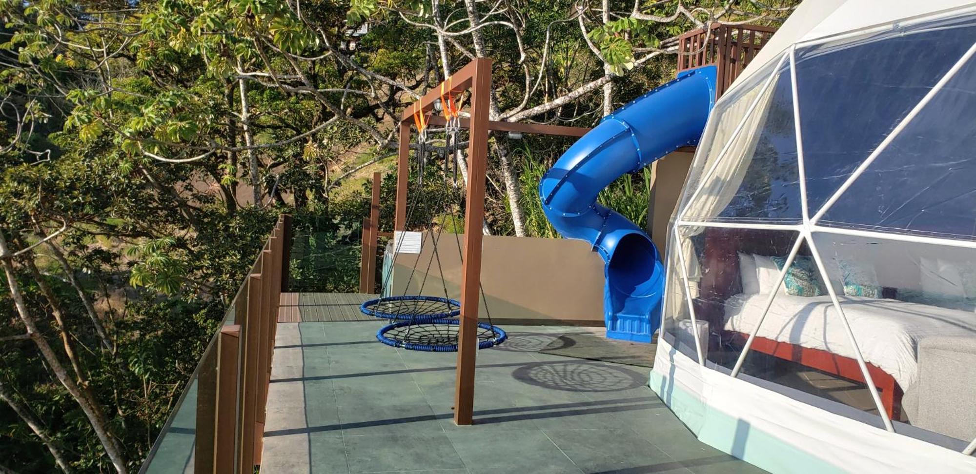 Chira Glamping Resort Monteverde Exteriér fotografie
