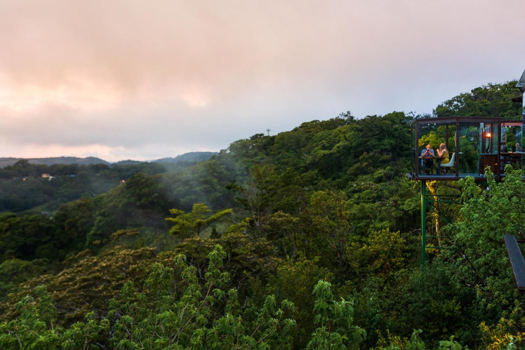 Chira Glamping Resort Monteverde Exteriér fotografie